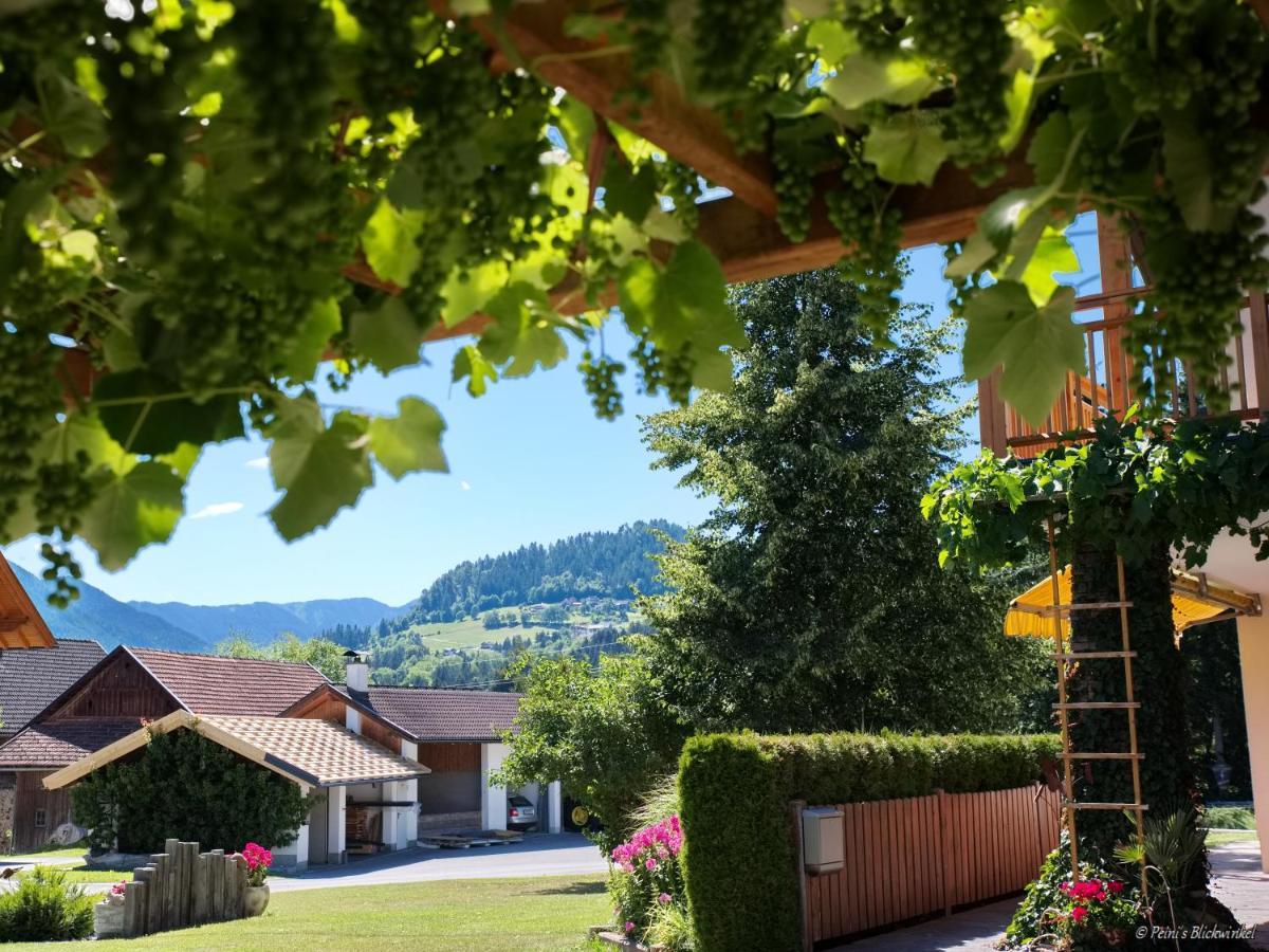 Haus Obermoser Dellach im Drautal Экстерьер фото