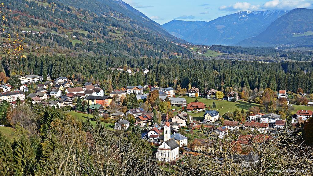 Haus Obermoser Dellach im Drautal Экстерьер фото