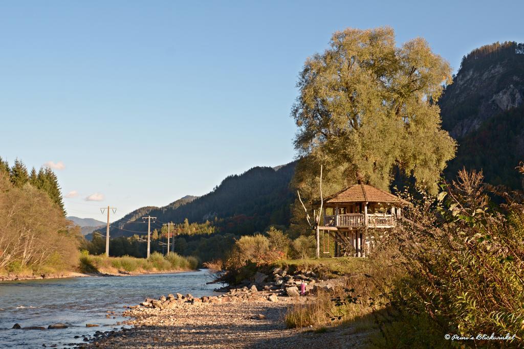 Haus Obermoser Dellach im Drautal Экстерьер фото